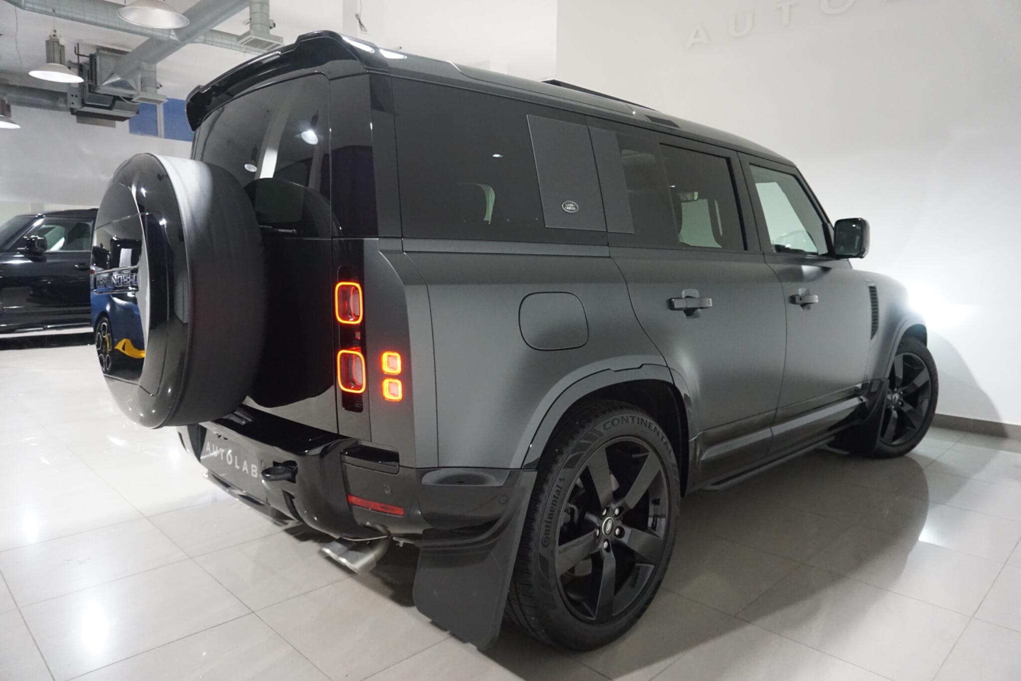 Land Rover Defender 110 5.0 P525 V8 Carpathian Edition SUV 5dr Petrol Auto 4WD Euro 6 (s/s) (525 ps)